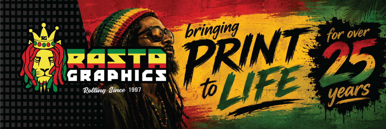 Rasta Graphics - Rolling Since 1997